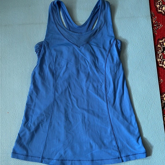 Lululemon Turbo tank top size 06 - Picture 3 of 9